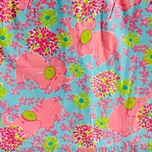 Lilly Pulitzer Elefrance Fabric